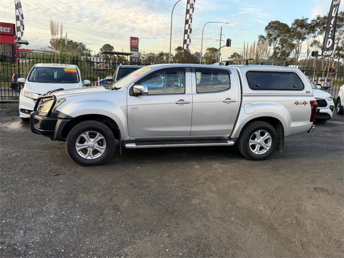 2018 ISUZU D-MAX LS-U HI-RIDE (4x4)
