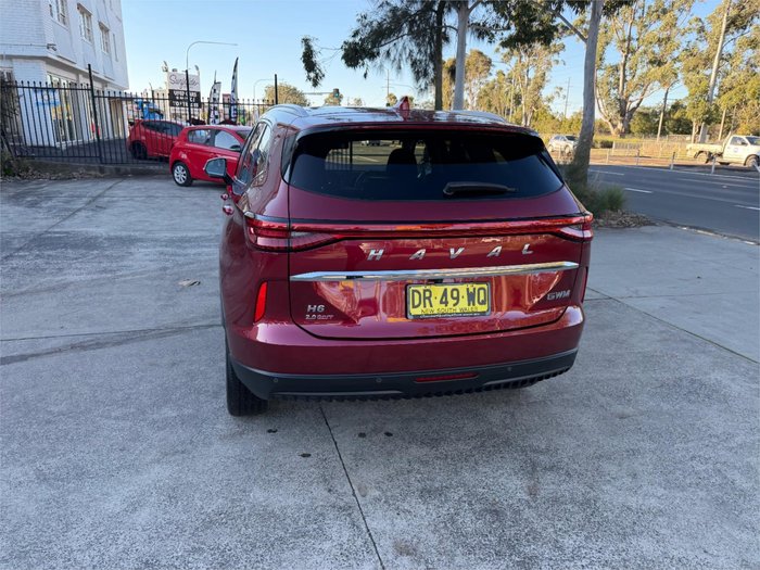 2023 GWM HAVAL H6 LUX