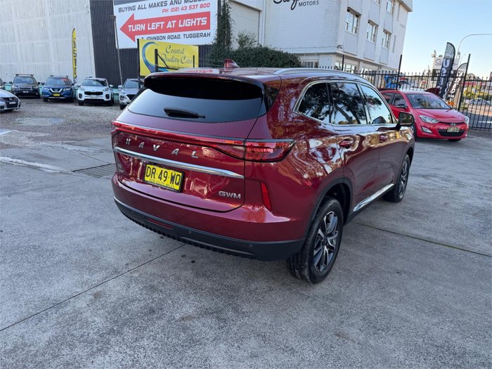 2023 GWM HAVAL H6 LUX
