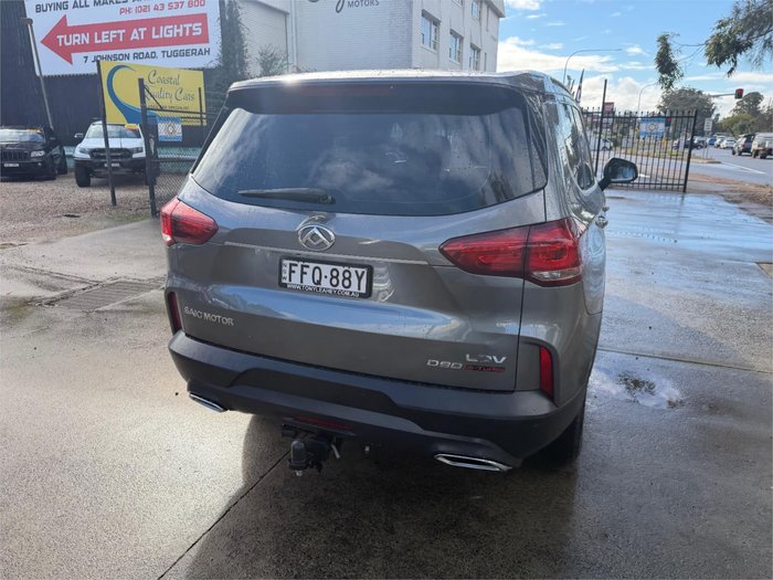 2020 LDV D90 EXECUTIVE (4WD)