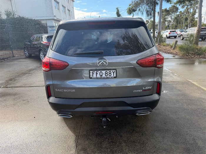 2020 LDV D90 EXECUTIVE (4WD)