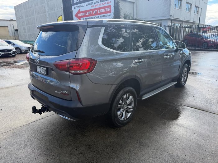 2020 LDV D90 EXECUTIVE (4WD)