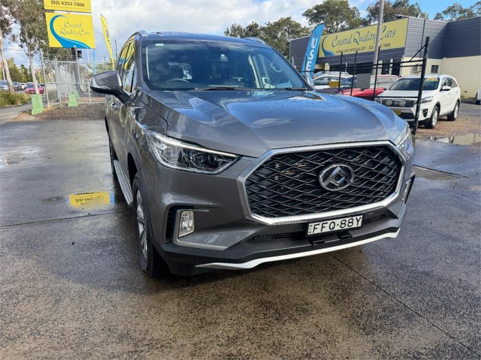 2020 LDV D90 EXECUTIVE (4WD)