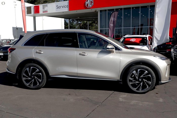 2026 MG MGS6 EV Essence IS3E MY26 AWD Stratford Gold