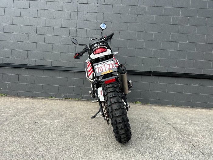 2023 DUCATI DESERTX RALLY WHITE