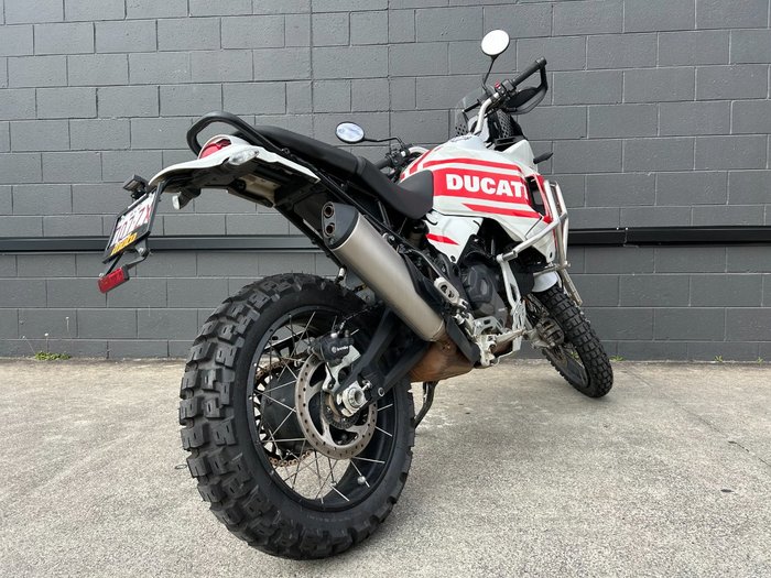 2023 DUCATI DESERTX RALLY WHITE