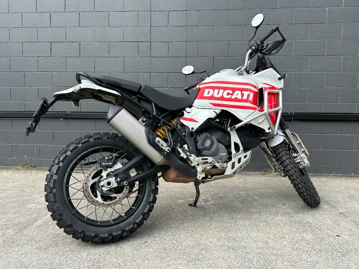 2023 DUCATI DESERTX RALLY WHITE