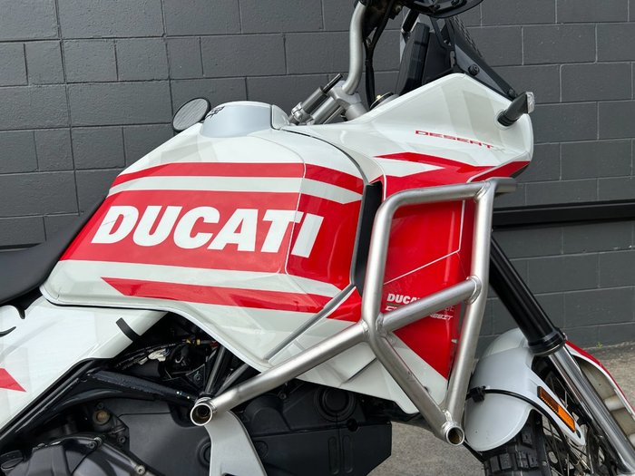 2023 DUCATI DESERTX RALLY WHITE