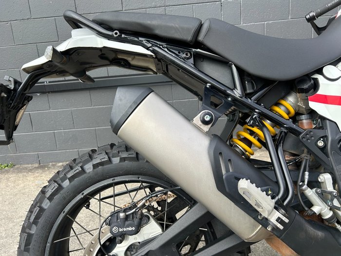 2023 DUCATI DESERTX RALLY WHITE