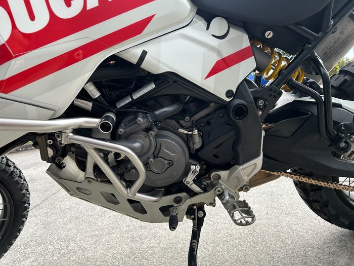 2023 DUCATI DESERTX RALLY WHITE