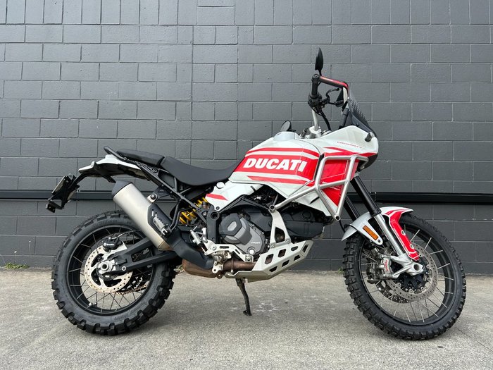 2023 DUCATI DESERTX RALLY WHITE