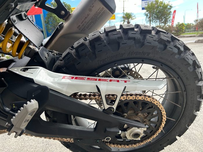 2023 DUCATI DESERTX RALLY WHITE