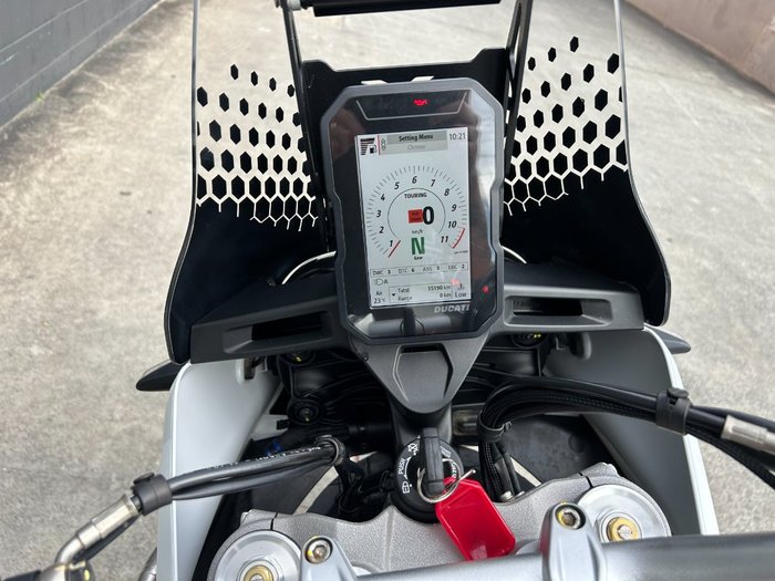 2023 DUCATI DESERTX RALLY WHITE