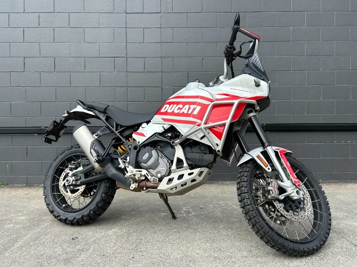 2023 DUCATI DESERTX RALLY WHITE