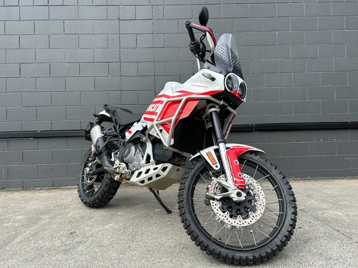 2023 DUCATI DESERTX RALLY WHITE