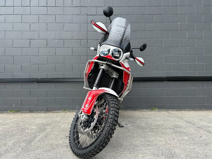 2023 DUCATI DESERTX RALLY WHITE