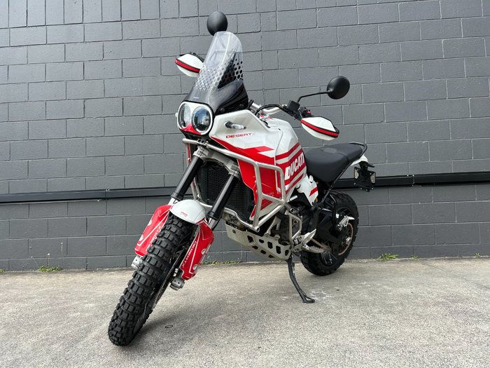 2023 DUCATI DESERTX RALLY WHITE