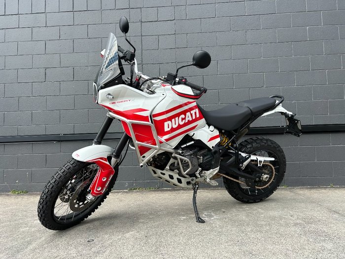 2023 DUCATI DESERTX RALLY WHITE