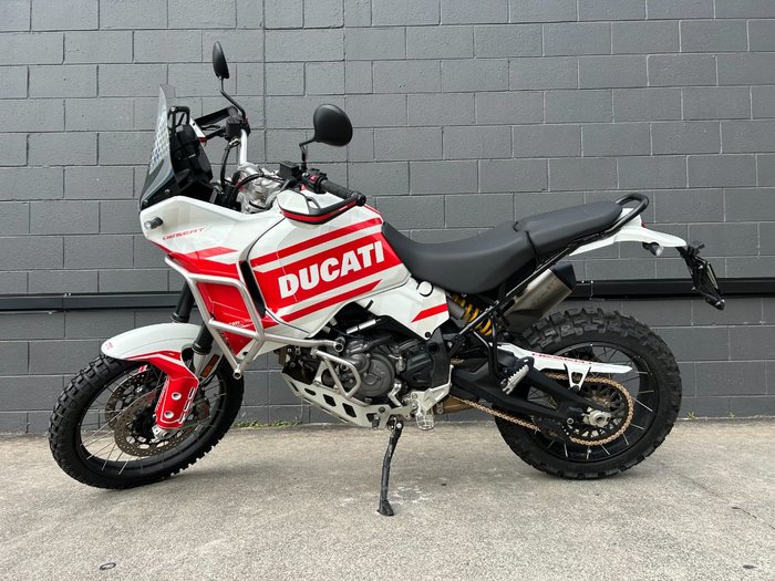 2023 DUCATI DESERTX RALLY WHITE
