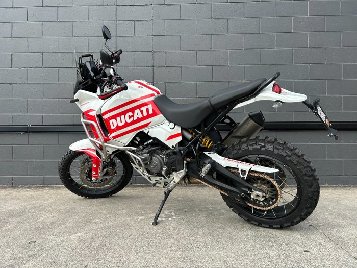 2023 DUCATI DESERTX RALLY WHITE