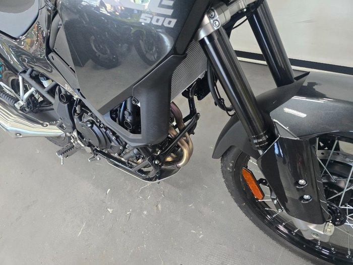 2026 Kawasaki KLE500 KLE500CTFNW GREY