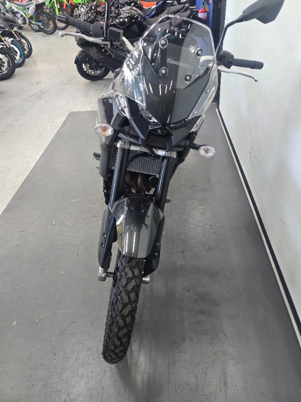 2026 Kawasaki KLE500 KLE500CTFNW GREY