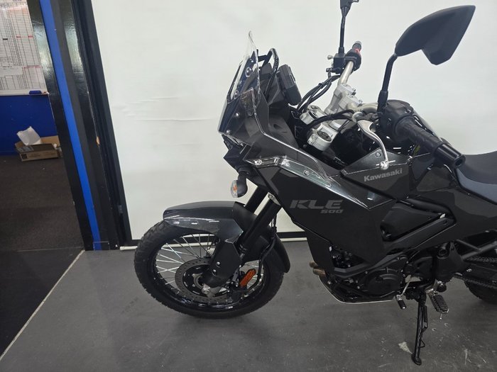 2026 Kawasaki KLE500 KLE500CTFNW GREY