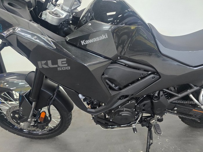 2026 Kawasaki KLE500 KLE500CTFNW GREY