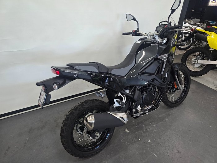 2026 Kawasaki KLE500 KLE500CTFNW GREY