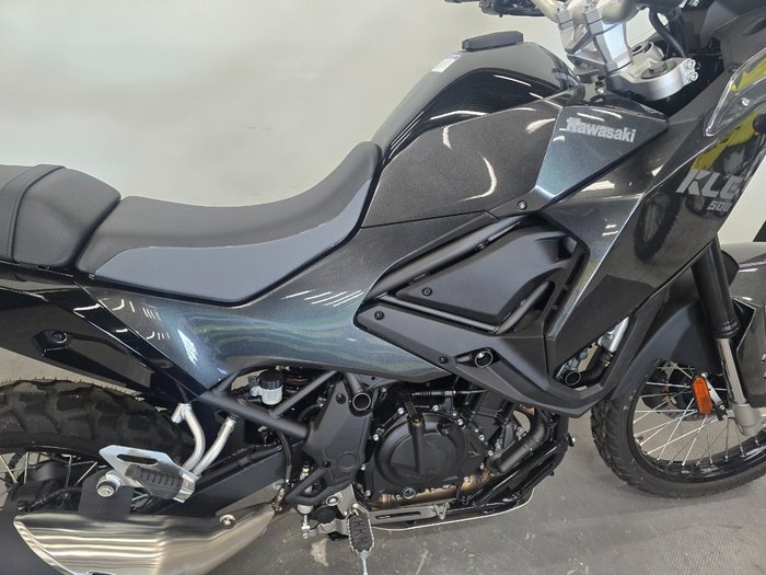 2026 Kawasaki KLE500 KLE500CTFNW GREY