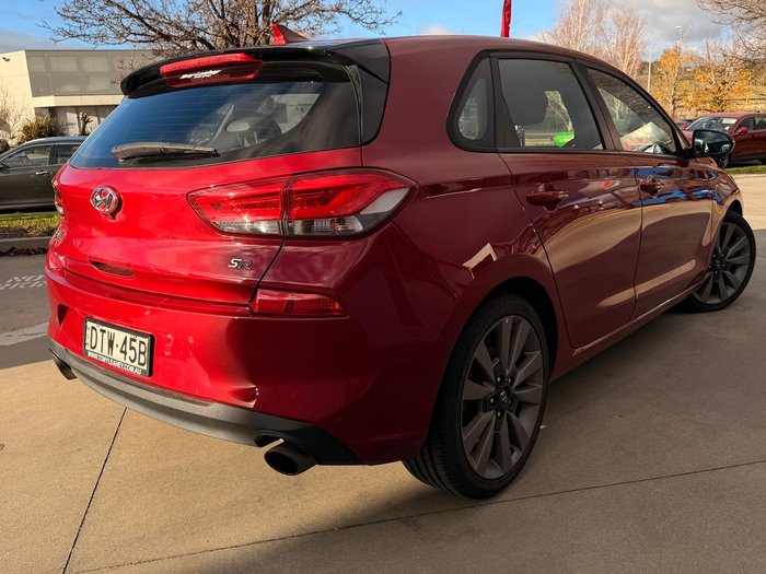 2017 Hyundai i30 SR