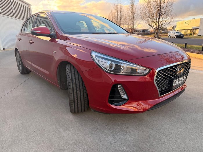 2017 Hyundai i30 SR