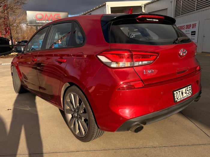 2017 Hyundai i30 SR