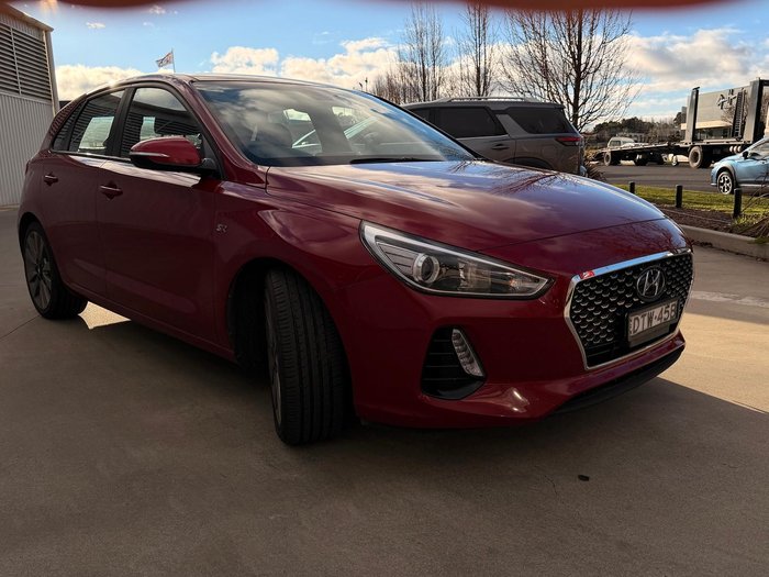 2017 Hyundai i30 SR