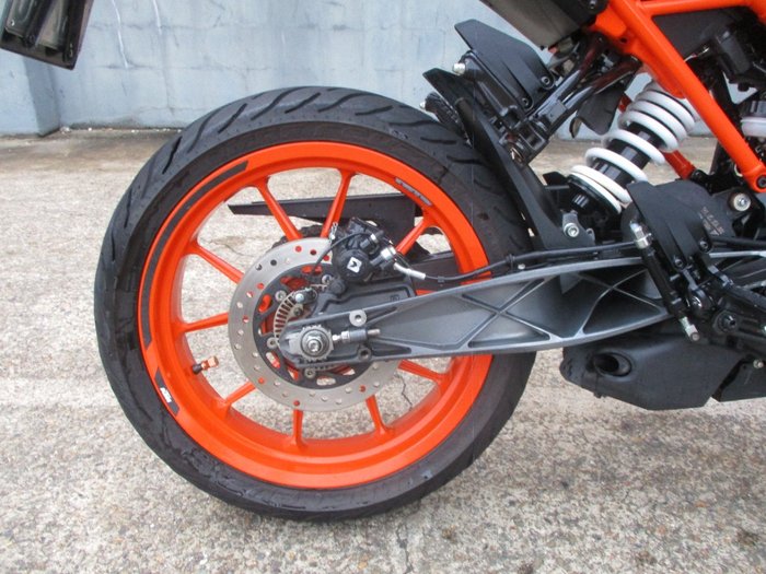2021 Ktm 200 DUKE (ABS) ORANGE