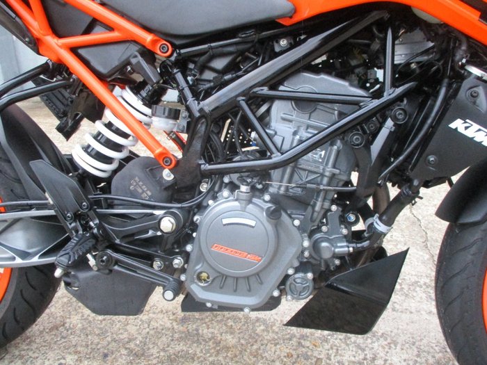 2021 Ktm 200 DUKE (ABS) ORANGE