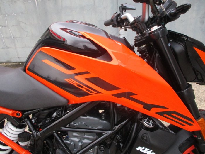 2021 Ktm 200 DUKE (ABS) ORANGE