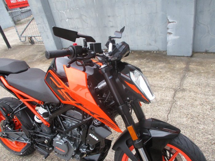 2021 Ktm 200 DUKE (ABS) ORANGE