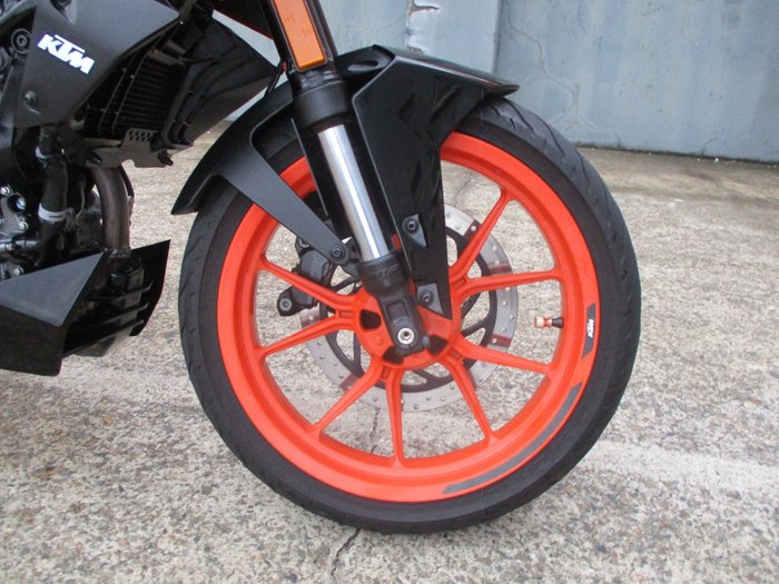 2021 Ktm 200 DUKE (ABS) ORANGE