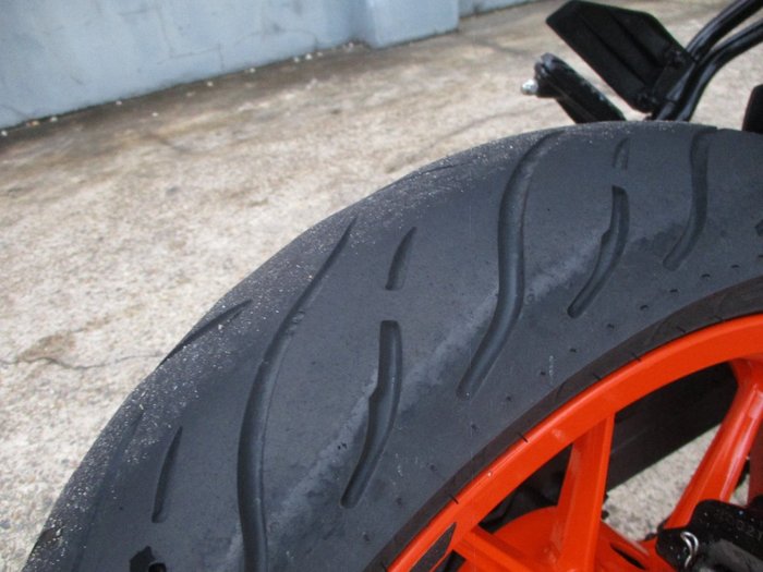 2021 Ktm 200 DUKE (ABS) ORANGE