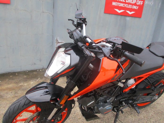 2021 Ktm 200 DUKE (ABS) ORANGE