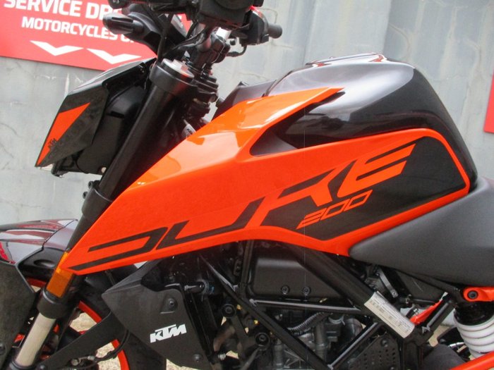 2021 Ktm 200 DUKE (ABS) ORANGE