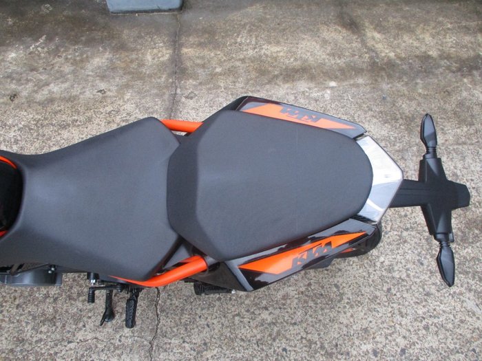 2021 Ktm 200 DUKE (ABS) ORANGE