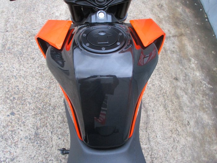2021 Ktm 200 DUKE (ABS) ORANGE