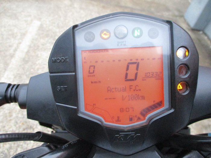 2021 Ktm 200 DUKE (ABS) ORANGE