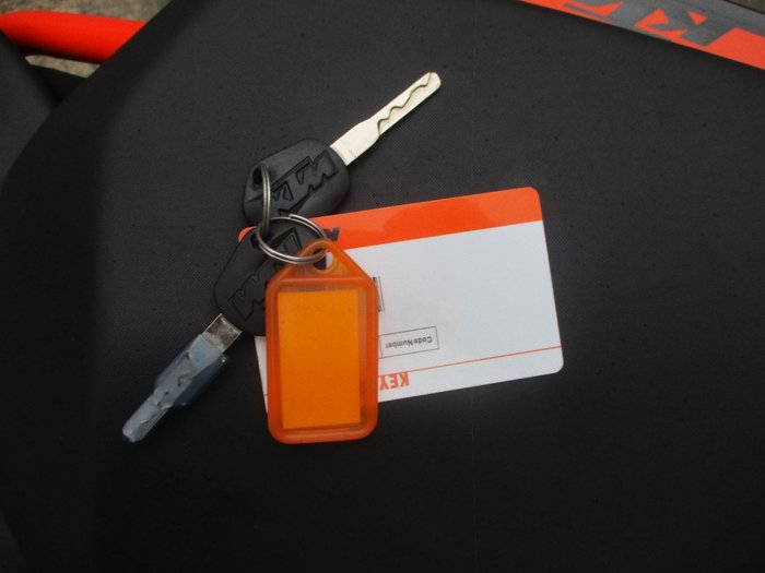 2021 Ktm 200 DUKE (ABS) ORANGE