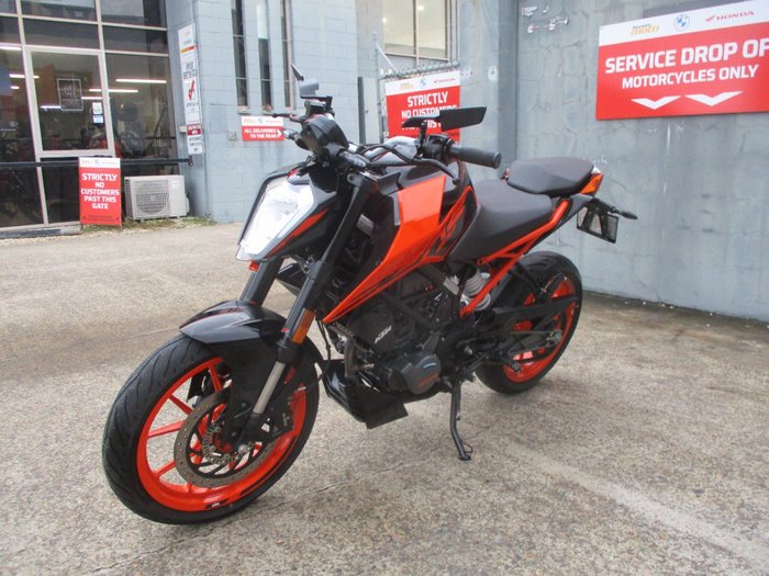 2021 Ktm 200 DUKE (ABS) ORANGE
