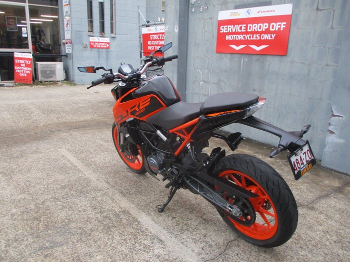 2021 Ktm 200 DUKE (ABS) ORANGE