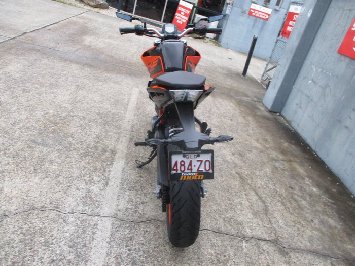 2021 Ktm 200 DUKE (ABS) ORANGE
