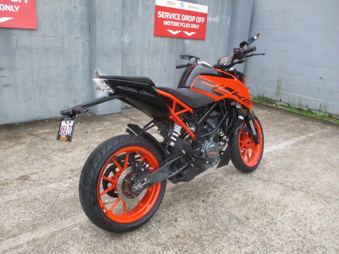 2021 Ktm 200 DUKE (ABS) ORANGE